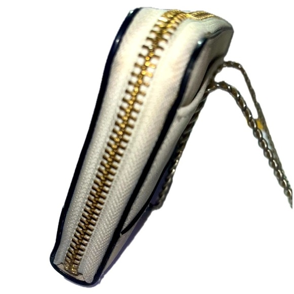 Kate Spade New York Neda Laurel Way Zip Around Wallet WLRU2670 Cement/Pumice - Picture 4 of 14